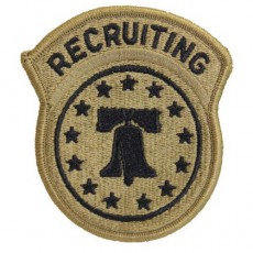 [Vanguard] Army Patch: Recruiting Command - embroidered on OCP