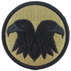 [Vanguard] Army Patch: Reserve Command - embroidered on OCP