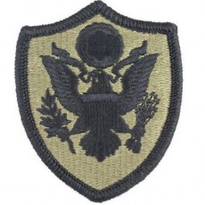 [Vanguard] Army Patch: Joint Department of Defense - embroidered on OCP