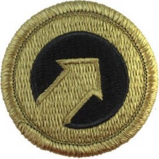 [Vanguard] Army Patch: First Support Command - embroidered on OCP