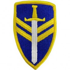 [Vanguard] Army Patch: Second Support Command - color
