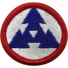 [Vanguard] Army Patch: 3rd Sustainment Command - color
