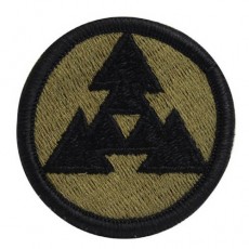 [Vanguard] Army Patch: 3rd Sustainment Command - embroidered on OCP
