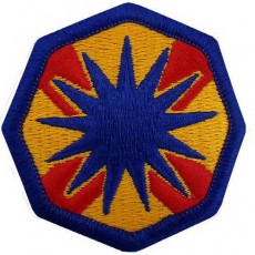 [Vanguard] Army Patch: 13th Support Command - color