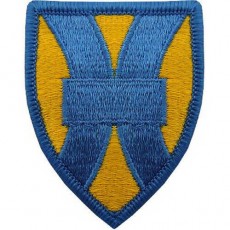 [Vanguard] Army Patch: 21st Sustainment Command - color
