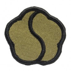 [Vanguard] Army Patch: 19th Support Command - embroidered on OCP