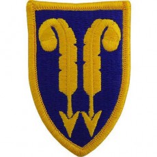 [Vanguard] ARMY PATCH: 22ND FIELD ARMY SUPPORT BRIGADE - COLOR