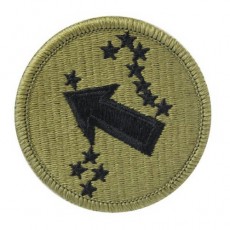 [Vanguard] Army Patch: U.S. Army Pacific Western Command - embroidered on OCP