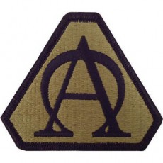 [Vanguard] Army Patch: Acquisition Support Center - embroidered on OCP