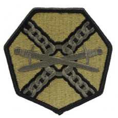 [Vanguard] Army Patch: Installation Management Command - embroidered on OCP