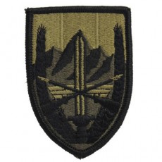 [Vanguard] Army Patch: U.S. Forces Afghanistan - embroidered on OCP