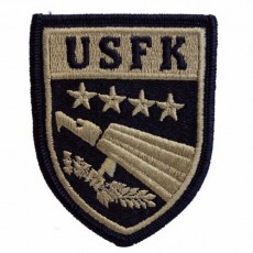 [Vanguard] Army Patch: U.S. Forces Korea - embroidered on OCP