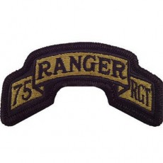 [Vanguard] Army Scroll Patch: 75th Ranger Regiment - embroidered on OCP