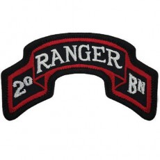 [Vanguard] Army Scroll Patch: Second Ranger Battalion - color