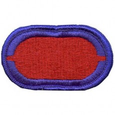 [Vanguard] Army Oval Patch: 501st Infantry with Notch