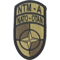 [Vanguard] Army Patch: Nato Training Mission Afghanistan - embroidered on OCP
