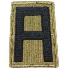 [Vanguard] Army Patch: First Army - embroidered on OCP
