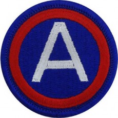 [Vanguard] Army Patch: U.S. Army Central - color