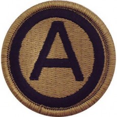 [Vanguard] Army Patch: U.S. Army Central - embroidered on OCP
