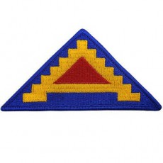 [Vanguard] Army Patch: Seventh Army - color