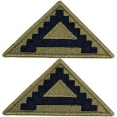 [Vanguard] ARMY PATCH: SEVENTH ARMY -7TH ARMY EMBROIDERED ON OCP