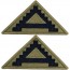 [Vanguard] ARMY PATCH: SEVENTH ARMY -7TH ARMY EMBROIDERED ON OCP