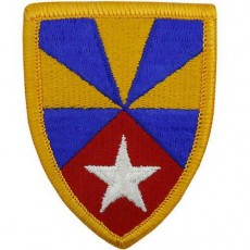 [Vanguard] Army Patch: Seventh Army Support Command - color
