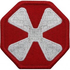 [Vanguard] Army Patch: Eighth Army - color