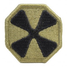 [Vanguard] Army Patch: Eighth Army - embroidered on OCP