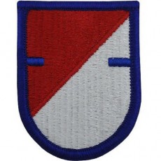 [Vanguard] Army Flash Patch: First Squadron 40th Cavalry Regiment - with notch