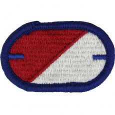 [Vanguard] Army Oval Patch: First Squadron 40th Cavalry Regiment - notch