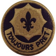 [Vanguard] Army Patch: Second Cavalry Regiment - embroidered on OCP