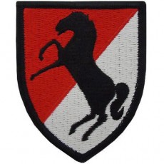 [Vanguard] Army Patch: 11th Cavalry Regiment - color