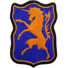 [Vanguard] Army Patch: 6th Armored Cavalry - color