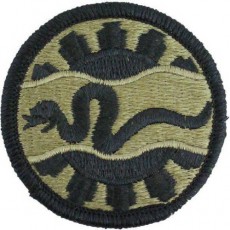 [Vanguard] Army Patch: 116th Cavalry - embroidered on OCP