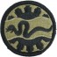 [Vanguard] Army Patch: 116th Cavalry - embroidered on OCP