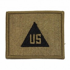 [Vanguard] Army Patch: U.S. Civilian In The Field - embroidered on OCP
