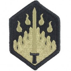 [Vanguard] Army Patch: 48th Chemical Brigade - embroidered on OCP