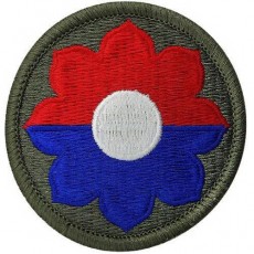 [Vanguard] Army Patch: 9th Infantry Division - color