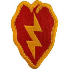 [Vanguard] Army Patch: 25th Infantry Division - color