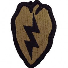 [Vanguard] Army Patch: 25th Division - embroidered on OCP