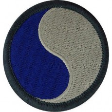 [Vanguard] Army Patch: 29th Infantry Division - color