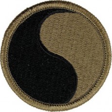 [Vanguard] Army Patch: 29th Infantry Division - embroidered on OCP