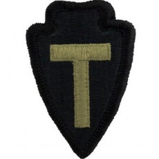 [Vanguard] Army Patch: 36th Infantry Division - embroidered on OCP