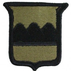 [Vanguard] Army Patch: 80th Infantry Division Training - embroidered on OCP