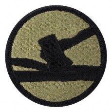 [Vanguard] Army Patch: 84th Infantry Division Training - embroidered on OCP