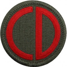 [Vanguard] Army Patch: 85th US Army Reserve Support Command - color