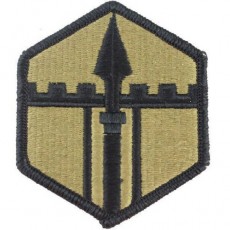 [Vanguard] Army Patch: 301st Maneuver Enhancement Brigade - embroidered on OCP