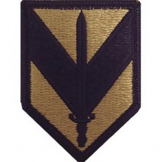 [Vanguard] Army Patch: First Sustainment Brigade - embroidered on OCP