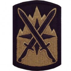 [Vanguard] Army Patch: 10th Sustainment Brigade - embroidered on OCP